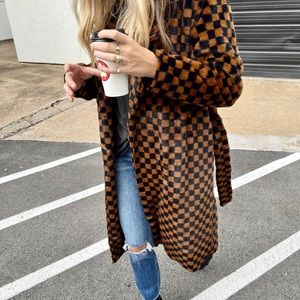 Ascot & Hart Nova checkered jacket